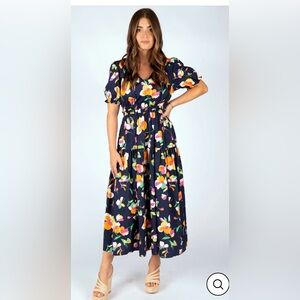 Meet Me in Santorini -the "Delphi Dress Azure,"  XS